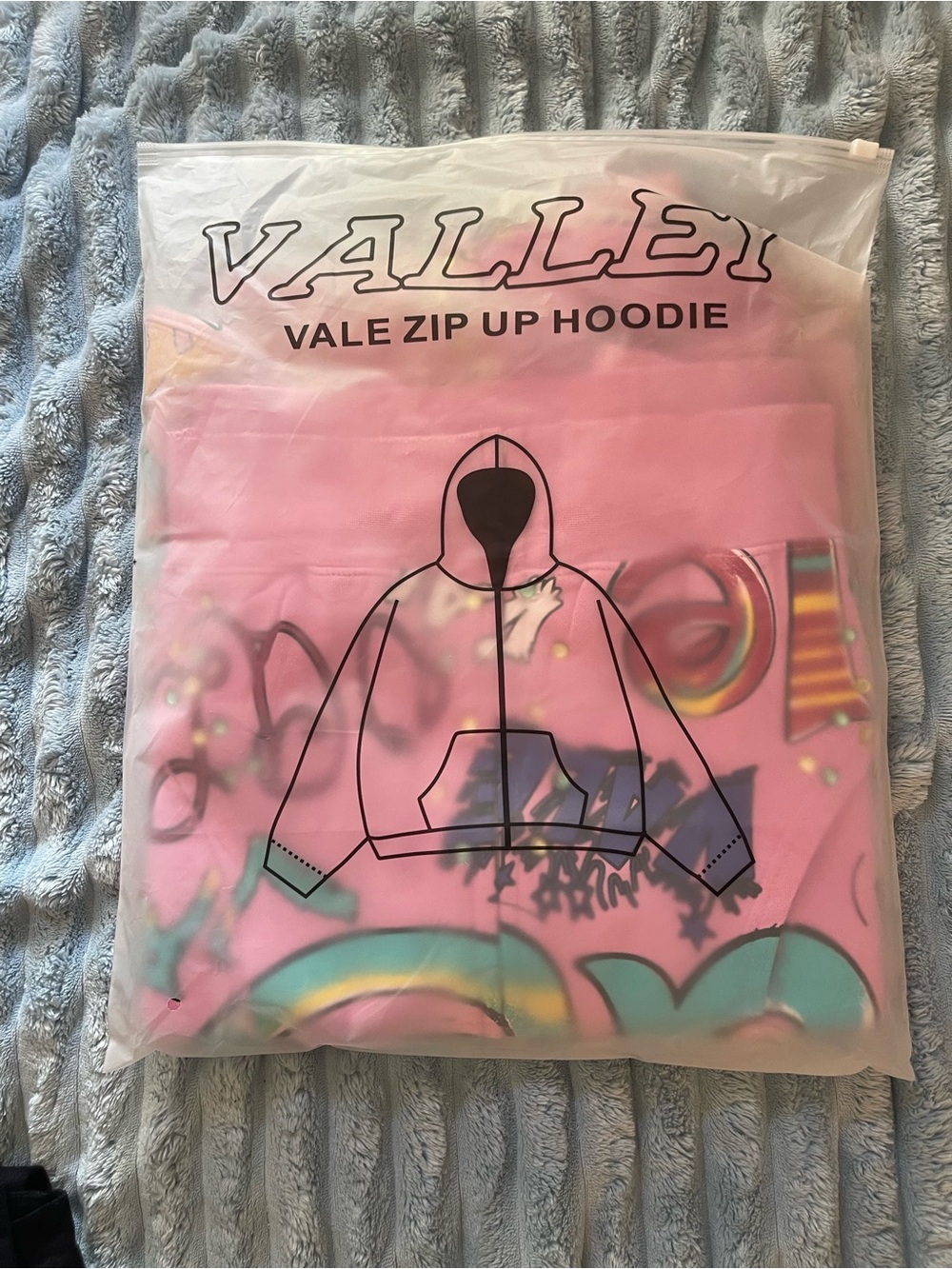 Pink Kids Zip-Up Hoodie — Bright Pink Graphic Hooded Jacket